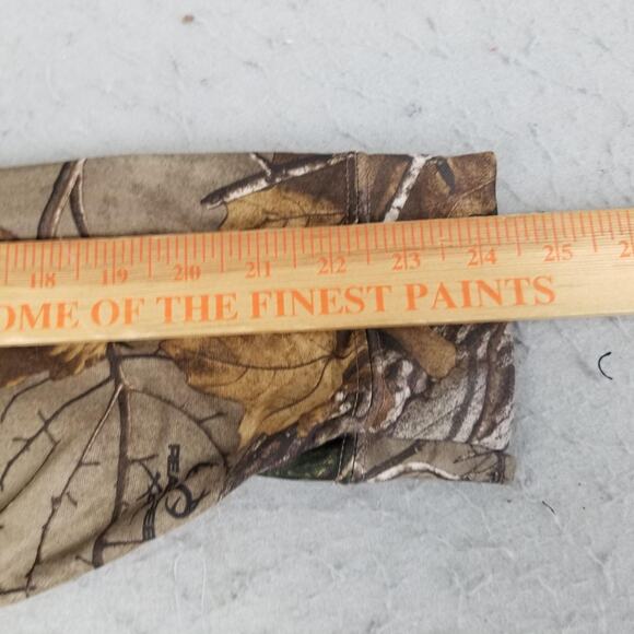 Realtree Hoodie Mens Large Camo Xtra Pullover Sweatshirt Hunting Drawstring - Picture 10 of 15